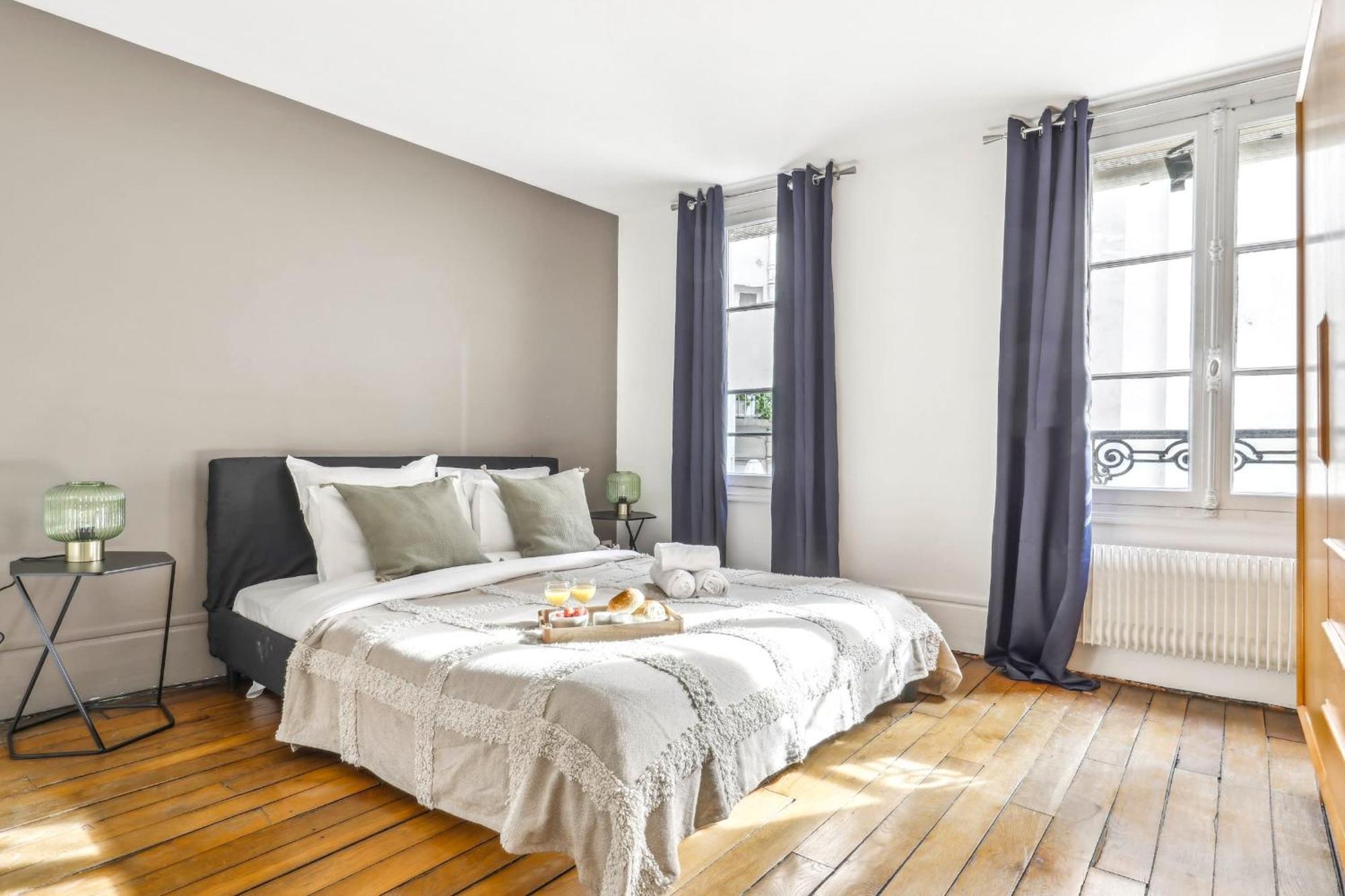 Le Marais 1Br Place Saint パリ エクステリア 写真