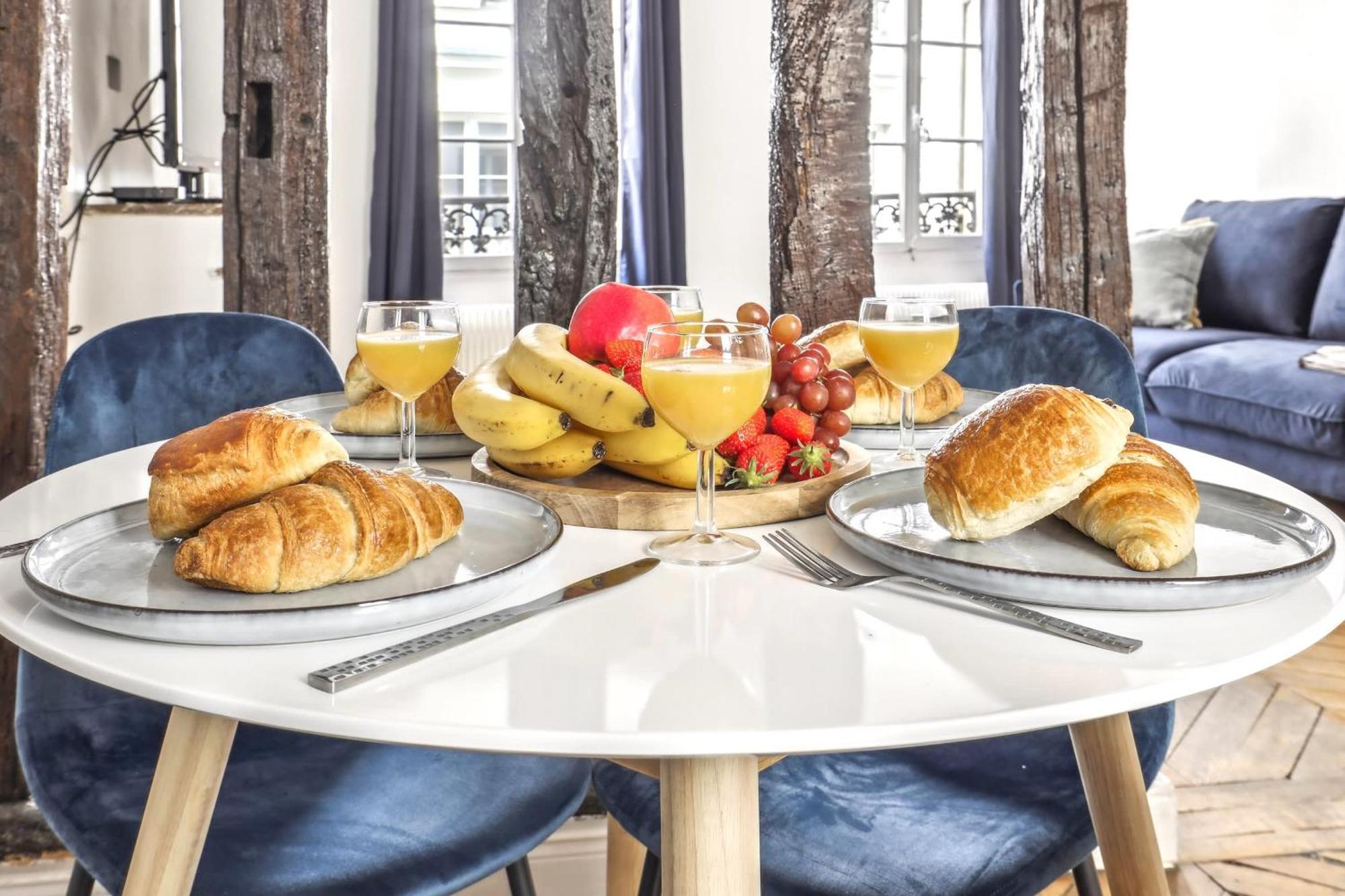 Le Marais 1Br Place Saint パリ エクステリア 写真