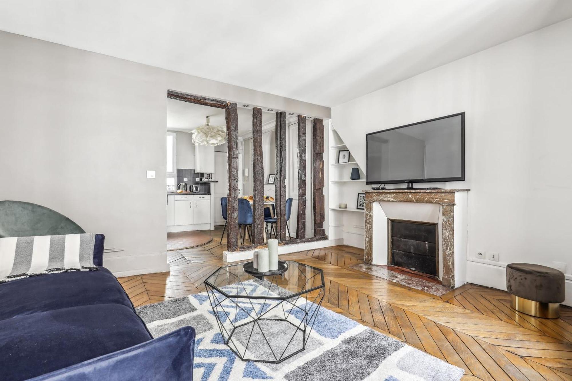 Le Marais 1Br Place Saint パリ エクステリア 写真